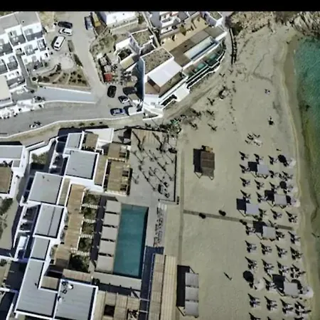 アパート Mykonos Heritage #2 プラティス・ヤロス