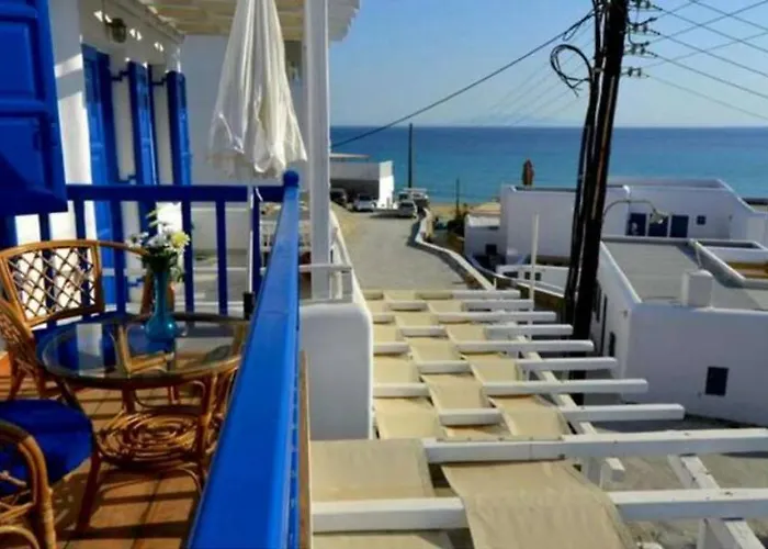 Mykonos Heritage #2 アパート